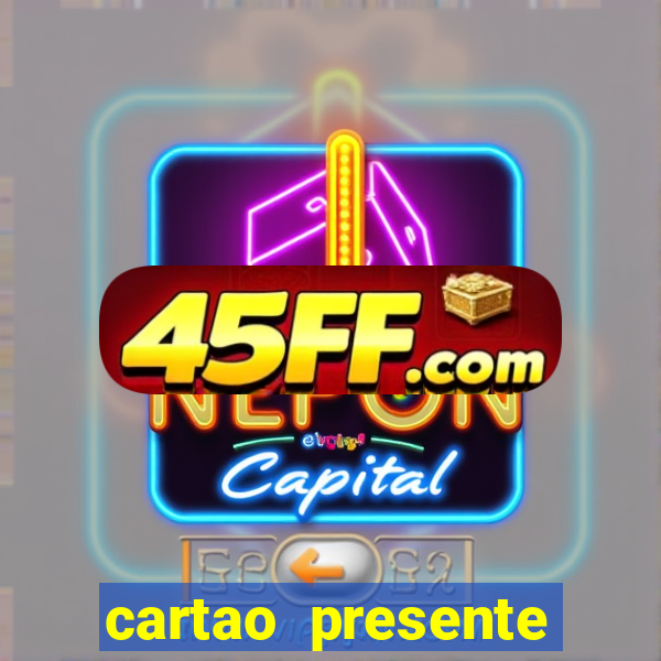 cartao presente beto carrero